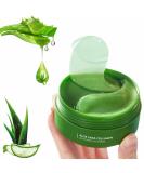 60 PCS Aloe Vera Under Eye Patches - Eliminate Dark Circles & Fine Lines | Hydrating Eye Masks with Natural Extracts for Youthful Skin - Buy Online on GoSupps.com