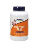 Now Foods Red Yeast Rice 600mg - 240 Count - Pack of 1 | Natural Cholesterol Support - Buy Online on GoSupps.com