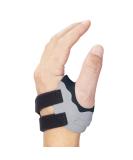 Velpeau Thumb Support Brace - CMC Joint Stabilizer Spica Splint for Osteoarthritis, Tendonitis, Arthritis Pain Relief - Medium Black-Left Hand - Buy Online on GoSupps.com