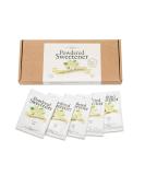 KETO Vanilla Sugar | Vanilla-Sugar Substitute | Sweetening Powder with Premium Vanilla Flavour | Box of 5x Sachets 60 g (Pack of 1) - Buy Online on GoSupps.com