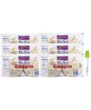 Duffy's Crumpets 12.5 oz (Pack of 6) Bundle + PrimeTime Direct Silicone Basting Brush | PTD Sealed Bag - Buy Online on GoSupps.com
