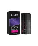 Hair Thickening Fiber Powder - 12g Hair Building Fibers for Men & Women | Instant Hair Loss Concealer & Fuller Look | Natural Black - Buy Online on GoSupps.com