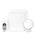 Buy Angelcare SmartSensor Pro 2 - 2-in-1 Audio & Motion Monitor with Wireless Sensor Mats & Room Temperature Display | International Shipping Available - Buy Online on GoSupps.com