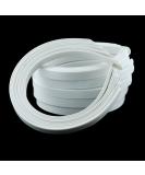 Amersumer 50PCS 1/2 Girls Plain No Teeth DIY Plastic Headbands - Black (WHITE) Hair Accessories - Buy Online on GoSupps.com