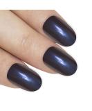 Buy Bling Art Blue Purple Chameleon False Nails - 24 Oval Medium Tips with Glue for Stunning Manicures - International Shipping Available - Buy Online on GoSupps.com