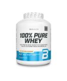 BiotechUSA 100% Pure Whey Protein Powder | 21g Protein BCAA & Glutamine | Gluten-Free Palm Oil-Free | Bourbon Vanilla | 2.27 kg - Buy Online on GoSupps.com