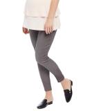 Motherhood Maternity Women's Business Casual Pants - Asphalt Grey - Buy Online on GoSupps.com