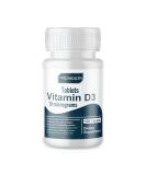 Vitamin D3 400 IU Tablets Halal Kosher Non-GMO Allergy-Friendly - 4-Month Supply for Breastfeeding Mothers - Buy Online on GoSupps.com