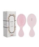 RHOS Mini Travel Hair Brush - Pocket Detangler for Wet/Dry Hair - Travel Size Paddle Brush for All Hair Types - Mini Pink Brush for Women/Men/Kids (1 Pack) - Buy Online on GoSupps.com