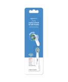 Amazon Basics Flossing Replacement Brush Heads 3 Count - White, Fits Most Oral-B Electric Toothbrushes - Buy Online on GoSupps.com