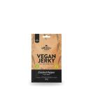 Vegan Jerky Cracked Pepper Vegan dried meat in a set (240g (8 x 30g)) 480 g (1 pack) - Buy Online on GoSupps.com