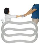 Vive Lift Assist Patient Lifting Stand - Lightweight Mobility Aid for Elderly & Disabled - 2 Pack Universal Transfer Device for Caregivers & Therapists - Buy Online on GoSupps.com