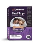 Lavender Nasal Strips for Snoring - Pack of 100 Tan Nose Strips | Improve Sleep & Relieve Nasal Congestion from Colds & Allergies - Buy Online on GoSupps.com