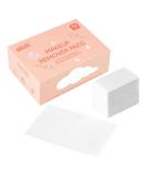 HOMEXCEL 200 Count Lint-Free Makeup Wipes | Premium Hypoallergenic Eye Makeup Remover Pads | Ideal for DIY Toner Masks & Nail Polish Removal - International Shipping Available - Buy Online on GoSupps.com