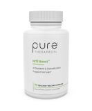 Nrf2 Boost - Oxidative Stress Formula with Sulforaphane & Curcumin - 60 Veggie Capsules - Buy Online on GoSupps.com
