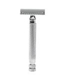 Fendrihan Bay Double Edge Safety Razor | Barber Pole Handle | Premium Shaving Experience - Buy Online on GoSupps.com
