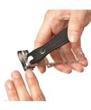VIEEL 360 Degree Rotary Nail Clipper | Stainless Steel Sharp Blade Trimmer and Cutter Toe Nail Clipper - Ergonomic Design for Easy Fingernail and Toenail Trimming - Buy Online on GoSupps.com