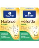 Bullrich Heil Earth Capsules | Vegan Gastrointestinal Relief | Bind Cholesterol & Fats | 48 Pieces (2-Pack) - Buy Online on GoSupps.com
