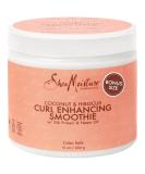 Shea Moisture Coconut & Hibiscus Curl Enhancing Smoothie 16 Fl Oz - Sulfate & Paraben Free Hair Cream for Anti-Frizz, Moisture & Shine | Family Size - Buy Online on GoSupps.com