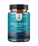 Better Memory and Focus Supplement for Adults - Advanced Memory Supplement for Brain Health Faster Recall and Mental Focus with Phosphatidylserine - Brain Supplement for Memory and Focus Support - Buy Online on GoSupps.com
