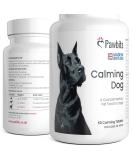 Pawbits 60 Calming Tablets for Anxious Dogs - Natural Calm Aid for Fireworks, Travel & Vet Visits - Buy Online on GoSupps.com