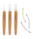 Dreadlock Crochet Needle Set - 6PCS 0.5mm Hooks for Real Locs | Durable Interlocking Tool for Maintaining Dreadlocks - Buy Online on GoSupps.com