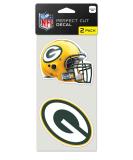 Wincraft Kansas City Chiefs Set of 2 Die-Cut Stickers Green - Buy Online on GoSupps.com