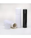 Buy 1/3 Oz White Kraft Paperboard Lip Balm Tubes - Bulk Cosmetic Salve Containers x300 for International Shipping - Buy Online on GoSupps.com