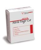 Dukal 4404S Tech-Med Small Nitrile Finger Cots - Pack of 144 | Disposable Finger Protectors - Buy Online on GoSupps.com