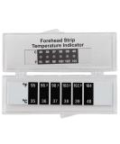 Forehead Thermometer Temperature Indicator Forehead Strip with Protective Case - The Easiest Temperature Thermometer to Use - Buy Online on GoSupps.com