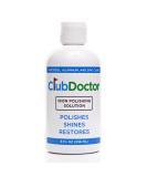 Club Doctor - Iron Polishing Solution - Golf Club Polish - Buff, Shine, Restore - Remove Scratches, Scuffs, and Rust - Improve Confidence - Golf Bag Essential - 8 oz - Buy Online on GoSupps.com