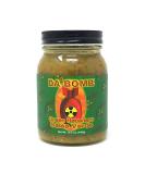 Da'Bomb Green Habanero Pepper Salsa - 15.5 oz Bottle | Made in USA with Habanero & Jolokia Peppers | Non-GMO, Gluten Free, Sugar Free, Keto | Pack of 1 - Buy Online on GoSupps.com