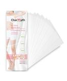 Charmyth Wax Strips for Hair Removal - 100 Fleece Strips for Face Upper Lip & Eyebrows | Perfect for Candles | International Shipping Available - Buy Online on GoSupps.com