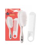 Tommee Tippee Essential Basics Brush and Comb Set by Baby Products - Buy Online on GoSupps.com