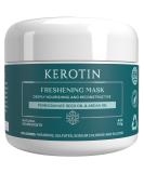 Keratin Hair Mask with Argan Oil - Deep Conditioning Treatment for Dry & Damaged Hair - Silicone, Paraben, and Sulfate Free - Curly Girl Approved - Buy Online on GoSupps.com