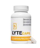 LyteCaps Electrolyte Tablets - 60 Vegetarian Capsules - for Serious Rehydration and Cramps, Dehydration - Magnesium, Potassium, Sodium and Zinc - Free of Gluten, Dairy and Nuts 60 Count (Pack of 1) - Buy Online on GoSupps.com