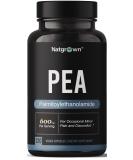 Natgrown Palmitoylethanolamide 600mg Supplement - 120 Capsules - Buy Online on GoSupps.com