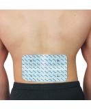 Large TENS-EMS electrode pad 20x12 cm-compatible with Sanitas (such as SEM 40.41) & Beurer (like EM 40.41) |Perfect against lumbago |Reusable |Certified medical device from Axion - Buy Online on GoSupps.com