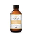 Vitality Extracts Frankincense Essential Oil 4oz | Boswellia Serrata | Aromatherapy & Skin Care for Natural Calm Stress Relief & Yoga Comfort - Buy Online on GoSupps.com