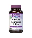 Buy Bluebonnet Nutrition Calcium Magnesium Plus Zinc 180 Caplets | Supports Bone Health & Immunity - Buy Online on GoSupps.com