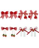 8 Pcs Cherry Strawberry Bow Hair Clip Cute Bow Alligator Clips Red Bow for Girls Hair Flower Barrettes Hair Bow Clips Hair Decoration for Teen Girls Women - Buy Online on GoSupps.com
