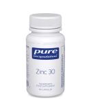 Pure Encapsulations - Zinc 30 - Zinc Picolinate 30mg - Highly Absorbable Hypoallergenic Immune System Supplement - 60 Capsules 60 Count (Pack of 1) - Buy Online on GoSupps.com