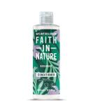Faith In Nature Rosemary Conditioner 400ml - Vegan, Cruelty-Free, No SLS or Parabens - Balancing Formula for Normal to Oily Hair - Buy Online on GoSupps.com