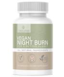 Enolenia Night F-Burn Capsules | Vegan Garcinia Cambogia | Fast High Dose | 50 Pieces | High-Quality German Production - Buy Online on GoSupps.com