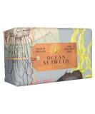 The English Soap Co. Ocean Seaweed Soap Bar 200g - Anniversary Collection | Pack of 1 - Buy Online on GoSupps.com