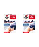 Double Heart Valerian Sleep Dragees - 60 Count (2-Pack) for Stress Relief & Improved Sleep - Natural N-Medicines - Buy Online on GoSupps.com