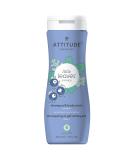 ATTITUDE Shampoo and Body Wash for Kids  EWG Verified  Plant- and Mineral-Based Ingredients  Hypoallergenic Vegan and Cruelty-Free  Blueberry  16 Fl Oz (11016) Blueberry 16 Fl Oz (Pack of 1) - Buy Online on GoSupps.com