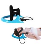 Posture Neck Exercising Cervical Spine Hydrator Pump - Relief for Stiffness and Neck Pain, Neck Curve Restorer - Buy Online on GoSupps.com