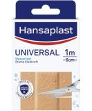 Hansaplast Universal Paving Roll 1m x 6cm - Dirt & Water-Repellent Wound Dressing with Strong Adhesive & Bacteria Shield - 100x6cm (1 Pack) | International Shipping - Buy Online on GoSupps.com