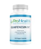 ProHealth Guaifenesin FA 400mg Veggie Capsules - Fast-Acting Expectorant for Mucus Relief - Buy Online on GoSupps.com